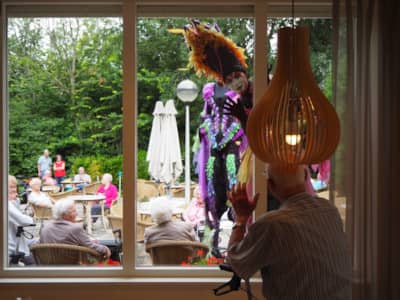 Sam Shine Theatre bij Vaartland